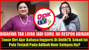Tiga cara dipromosikan jadi manager. Tawar Diri Ajar Bahasa Inggeris Di Didiktv Sekali Ini Pula Terjadi Pada Adibah Noor Selepas Itu Youtube