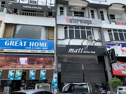 Matt Barber Shop Chukai Kemaman