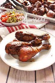 Ayam Bekakak Javanese Grilled Chicken Recipe Recipes Cooking Indonesian Food