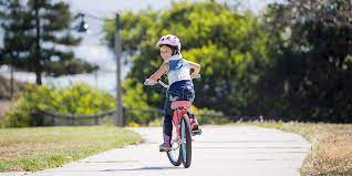 Resist the urge to hold onto the handlebars. How To Teach An Anxious Kid How To Ride A Bike Liv Cycling Official Site