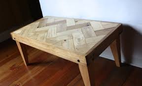 I hope this video will motivate you to do it yourself!subscribe. Rustic Pallet Coffee Table Herringbone Design Chevron Etsy Coffee Table Design Coffee Table Plans Pallet Table Diy
