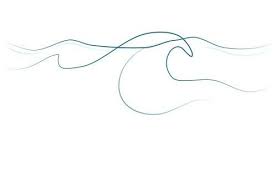 I Like This Without The Top Horizontal Wave Line Drawing Tattoos Waves Tattoo Wave Drawing