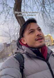 Don’t wait for perfect moment, create it! #nepaliincanada🇨🇦🇳🇵  #internationalstudent #letsgrowwithpramod #letsgrowtogether