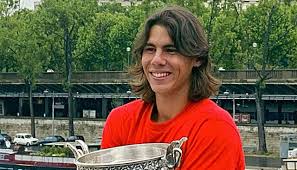 Jung, jason 1 0 0 0. French Open Eine Neue Rolle Fur Rafael Nadal In Paris