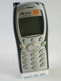 Sagem MW 3026