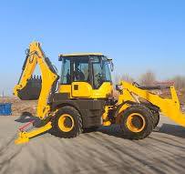 Ts30-25 76kw Yunnei Engine Small Backhoe Wheel Loader 4X4 Tractor with  Loader and Backhoe with Price