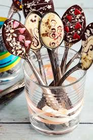 Barista shop is one of the largest providers of coffee brewing accessories and commercial coffee machines available for next day delivery at some of the best prices on offer in the uk. Easy Chocolate Spoons For Edible Gifts Or Parties
