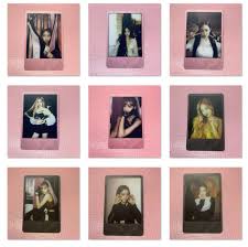 Meet the tiniest new member of the family, polaroid the polaroid go adjustable camera strap was designed to complete your look, not compete with it. Blackpink Official Polaroid Photocard Only 2nd Mini Album Kill This Love Card
