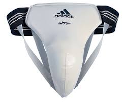 Groin pain might occur immediately after an injury, or pain might come on groin pain might be worsened by continued use of the injured area. Adidas Taekwondo Groin Guard Adidas Brands Ju Sports