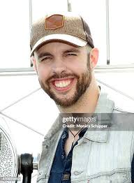 Chris Rupp, of band Home Free, shoe detail, poses for a photo when... News  Photo
