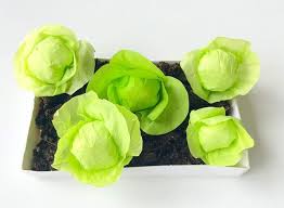 Decouvrez Le Monde En Papier Au Bout Des Doigts D Omikse Jardin De Papier Decoration De Legumes Artisanat Bricolage Papier