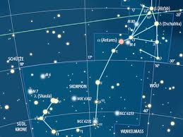 Kodos, der henker, ich heiße nomad). Beobachtungstipp Juli Tierkreissternbild Skorpion