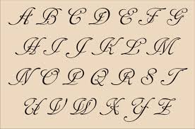 Proportional pitch font )a font in which different characters have different pitches (widths). Fancy Cursive Quotes Quotesgram