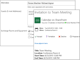Calendar E Mail Extension For Office 365