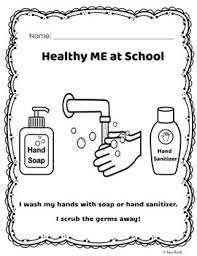 The sanitizing clean with color gel is designed to changed color as it's used, and there are three different colors packed into every bottle. Covid 19 Colouring Pages By Andrea Nieforth Teachers Pay Teachers