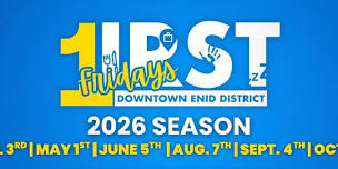 First Friday August