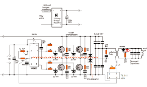 Igbt Induction Heater With Current Limit Induction Heating Circuit Projects Circuit Diagram