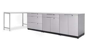 They can tie a design together, add a bright pop of color, or complement the landscape while offering additional storage space to the home. Newage Products Outdoor Kitchen Stainless Steel 5 Piece Modular Cabinet Set Wayfair