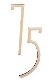 Browse a variety of modern furniture, housewares and decor. Count Us In 9 Of The Best Door Numbers Livingetc