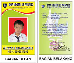 Maybe you would like to learn more about one of these? Contoh Id Card Siswa Sma Terlengkap