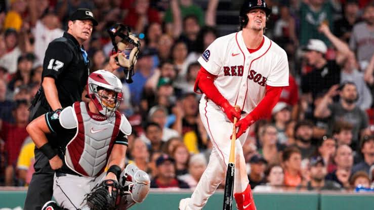 Rutschman hits 1st homer for Red Sox in win over Diamondbacks