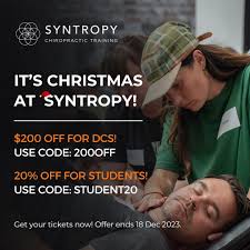 Hey Syntropy family! Wishing you a wonderful holiday season! 🎅🏻🎁 As we  countdown the 12 days to Christmas, we've got an exciting offer for you to  make this season even more special.