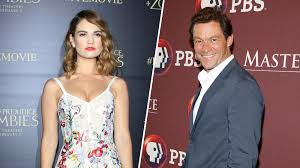 Hi and welcome to lily james source, your best source for all things related to the english actress. Nach Knutsch Fotos Mit Dominic West Lily James Sagt Auftritte Ab