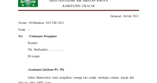 Apakah sobat mencari contoh surat undangan pengajian halal bihalal? Contoh Surat Undangan Resmi Perusahaan Pengajian Acara Dll Kompas Surat