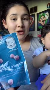 How to Give 8 Month Old Gerber Yogurt Melts