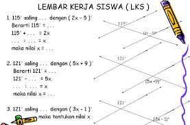 Dalam hal ini dikatakan kedudukan masing masing garis ab dan cd terletak pada satu garis lurus. 103 Contoh Soal Matematika Kelas 4 Tentang Hubungan Antar Garis Terbaru Dikdasmen