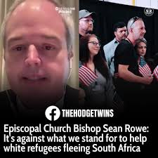 We can't be ourselves in the Episcopal Church and take the step of  resettling white Afrikaners from South Africa. Our church has a long  commitment to racial justice and reconciliation, and we