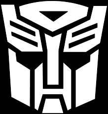 The youngest bumblebee bot, but can. Transformers Autobot Logo Black And White Autobots Transformer Coloring Pages Full Size Png Download Seekpng