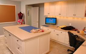 Make sure you stay tuned for the second video where you will see it all come to. 9 Awesome Basement Remodeling Design Ideas Sewing Room Design Basement Craft Rooms Craft Room Design
