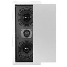 Theater Solutions Tslcr5 Dual 525inch Woofer In Wall Surround Sound Hd Home Theater Kevlar Cente Surround Sound Home Audio Speakers Home Theater Surround Sound