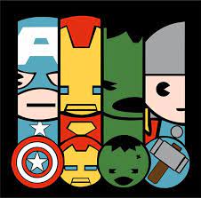Download Avengers Svg Thor Hulk Iron Man Captain America Cute Pop Art Etsy Pop Art Baby Avengers Baby Avengers