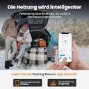 Diesel Heater 12v 2kw-5kw Heater Bluetooth® App Control Heateing ...