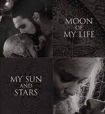Black daenerys fandom gameofthrones love minimal moon quote stars sun targaryen khaleesi khaldrogo mysunandstars moonofmylife. Pin On Winter Is Coming
