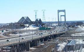 From wikimedia commons, the free media repository. Pont Pierre Laporte Quebec 1970 Structurae