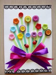 Manualidades de Año Nuevo: Tarjetas para Año Nuevo recicladas y ...