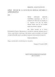 Se les suele llamar modelos de carta. Modelos De Solicitudes