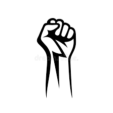 Fist Male Hand Proletarian Protest Symbol Power Sign Vector Template Fist Ma Sponsored Proletarian Pr Silhouette Clip Art Power Logo Freedom Tattoos