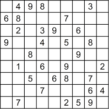 Zur lösung von sudokus sind systematisches vorgehen, analyse und logisches denken gefordert. Zwei Neue Sudoku Ratsel Marz 2019 Glarean Magazin