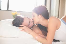 Not only does it feel romantic, but patty says the glow of a candle is an easy way to flatter your body. double bonus: Awaken Your Senses With A Bedroom Date Night
