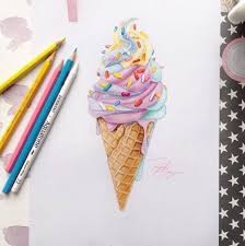 Maybe you would like to learn more about one of these? Pin By Sarah Sundae On Risuj Food Art Painting Prismacolor Art Realistic Drawings