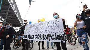 Aunque por ahora el paro solo está previsto por 24 horas, los dirigentes el conflicto social estalló luego de que duque propusiera al congreso una reforma tributaria bajo el. 8rgyj2c6mbiwtm