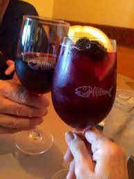 Blackberry Red Wine Sangria At Bonefish Grill Blackberry Sangria Red Sangria Recipes Red Sangria