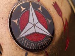 Nice Old Emblem 1928 Mercedes Benz 680s Torpedo Oldtimer Daimler Ag