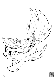 What is the essence of making my little pony coloring pages rainbow dash? Rainbow Dash Sea Pony Coloring Pages My Little Pony Movie Coloring Pages Colorings Cc