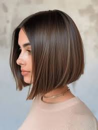 Trendy Short Bob Hairstyles 😍❤