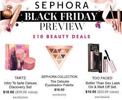 Another post that contains products from a very long time ago… whoops! Sephora Black Friday 2016 Deals Steals Beautytidbits